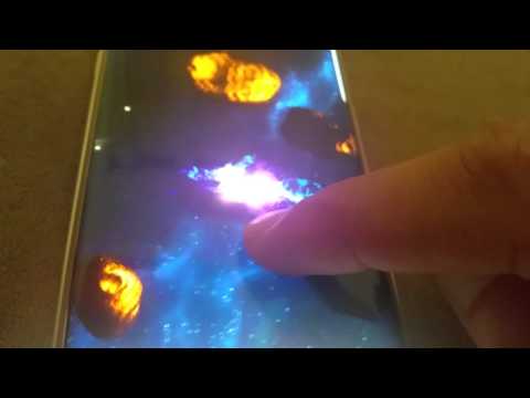 3D Galaxies Live Wallpaper Video