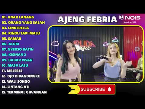 Ajeng febria ft Arlida putri "ANAK LANANG - ORANG YANG SALAH" full album dangdut koplo terbaru 2024