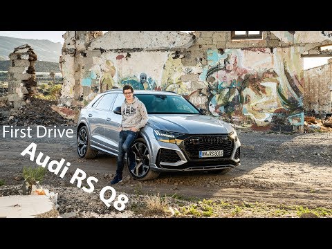 2020 Audi RS Q8 First Drive Review / the Supercar of the SUV Era - Autophorie