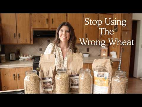 The Best Wheat Berries For Fresh Milled Flour ( Beginner Guide )