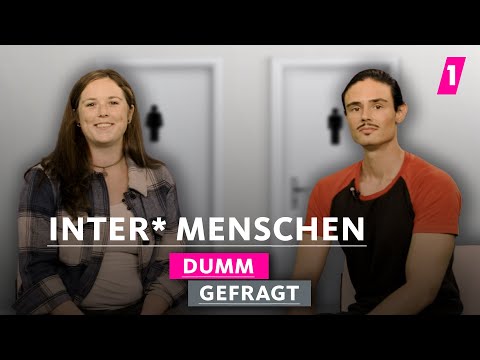 Nutzen Inter* Menschen das Männer- oder das Frauenklo? | 1LIVE Dumm Gefragt