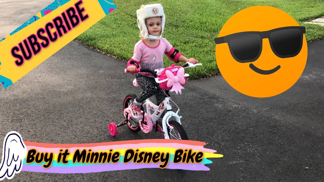 TOYS for KIDS Disney Minnie Mouse Bike - Review by Xenia
