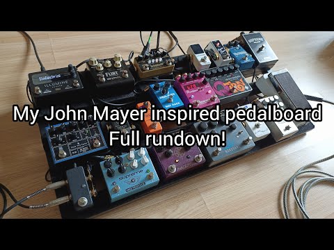My 2022 pedalboard! Full rundown!