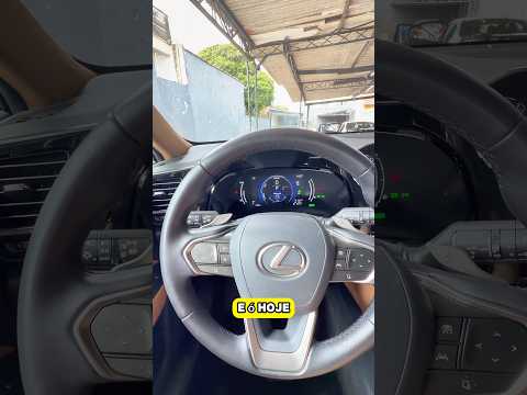 HOJE A BORDO DE UM LEXUS!