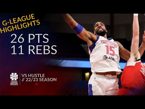 Jahlil Okafor 26 pts 11 rebs vs Hustle 22/23 season