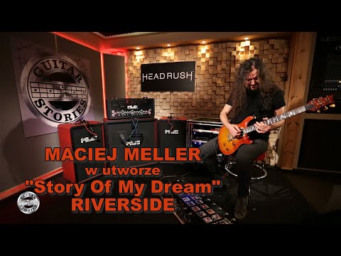 MACIEJ MELLER w GUITAR STORIES - "Story Of My Dream" RIVERSIDE
