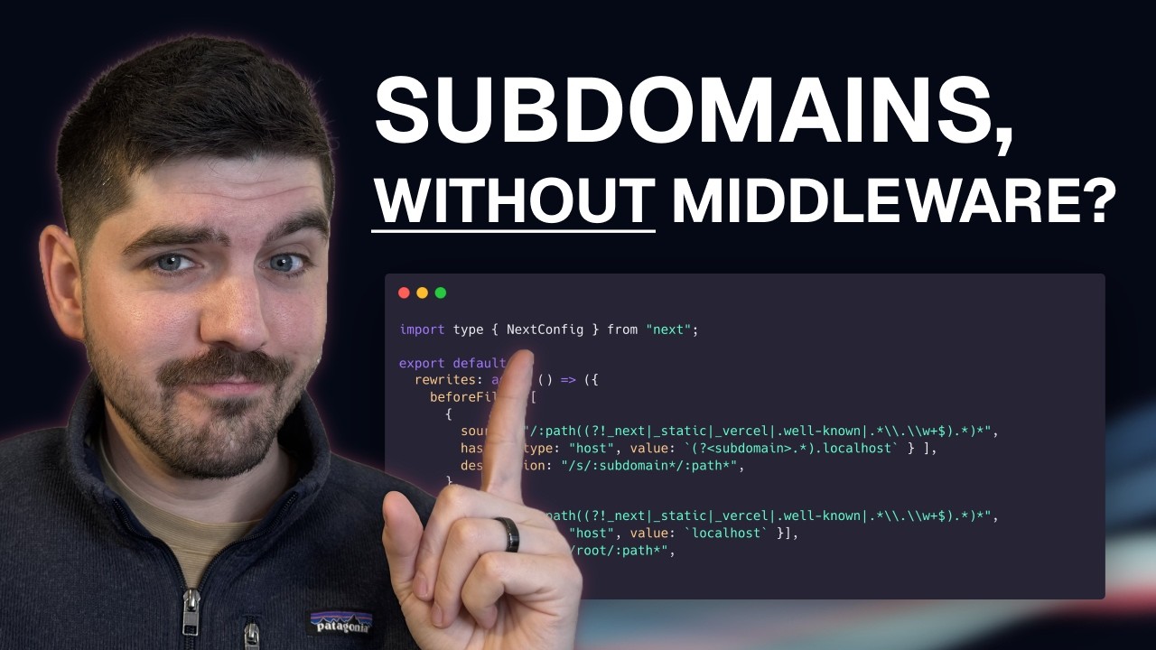 How to Build Multi-Tenant Apps in Next.js • Without Middleware?