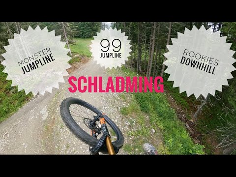 Rookie Downhill, full 99-Jumpline and Monster Jumpline // Schladming