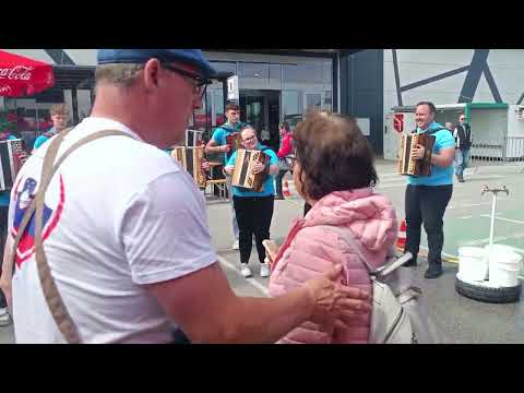 HARMONIKARSKI ORKESTER MODRAS 1.DEL