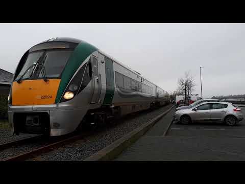 IE Class 22K DMU (4 Piece) @ Wexford