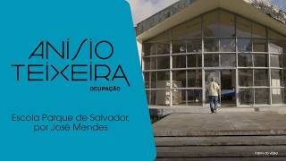 A história de José Mendes com a Escola Parque de Salvador