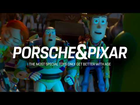 Porsche x Pixar