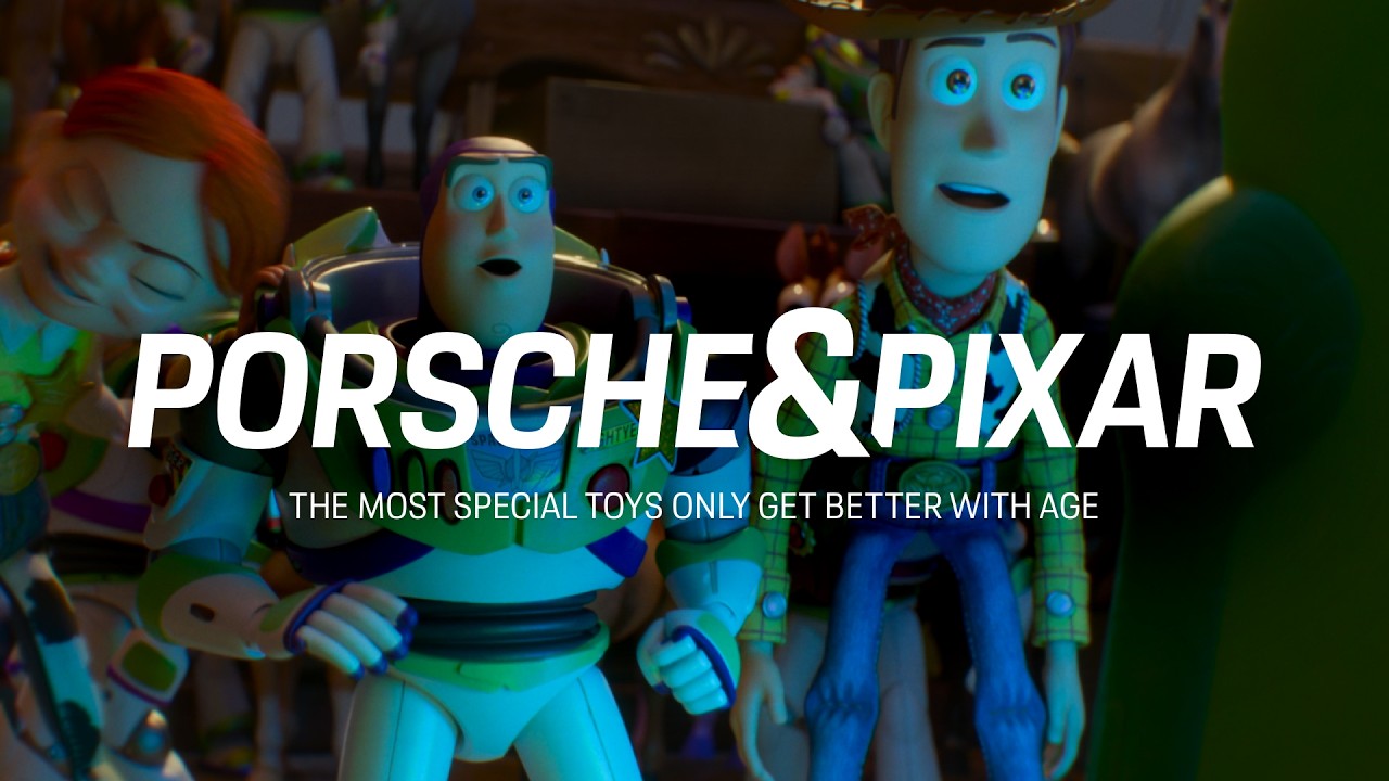 Porsche x Pixar | Toy Story 5