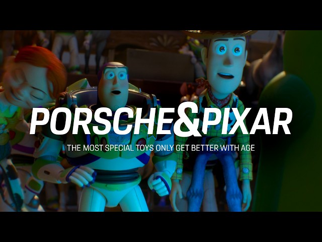 Porsche x Pixar | Toy Story 5