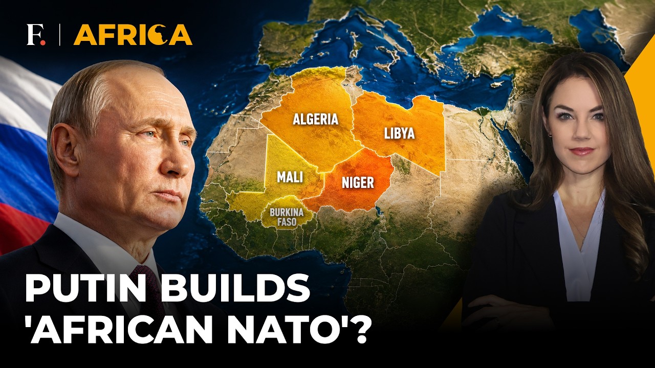 'US & France Driven Out!': Putin Links 5 Nations In New Russia-Sahel NATO Axis | Firstpost Africa