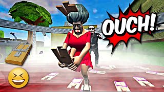 A Ratical Performance - SCARY TEACHER 3D Chapter 6 - Trouble in Paradise