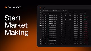 Download lagu Anyone Can Be a Market Maker Now On Derive.XYZ mp3