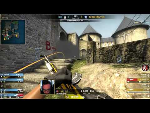 keev AWP ACE vs EnVyUs [ Europe Minor Krakow 2017 ]