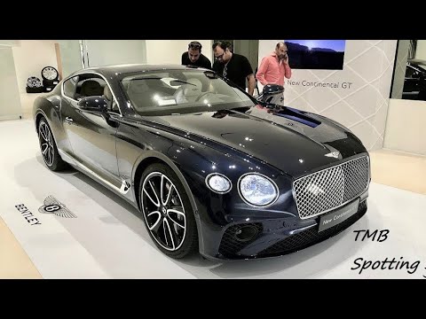 A Look At The All New 2018 Bentley Continental Gt