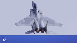 Boeing F-15 Pulls 9 G-force