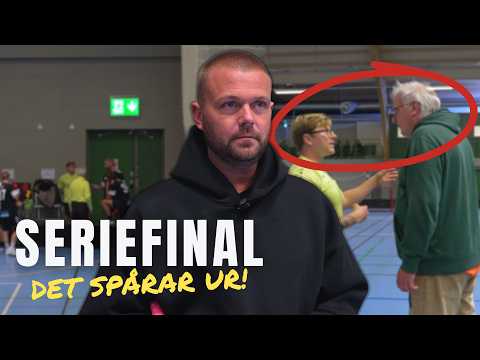 DUBBLA MATCHSTRAFF I SERIEFINALEN *DOMARN TAPPAR DET*