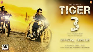 Finally! Tiger 3 Official Trailer | Salman Khan, Shah Rukh Khan, Katrina Kaif | Bollywood Updates |