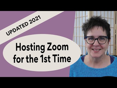 How to Host a Zoom Meeting for the First Time UPDATED! | How to use Zoom