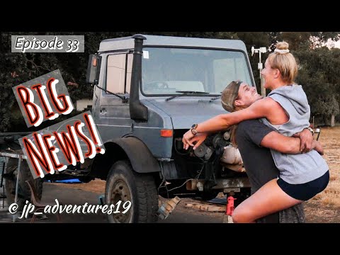 WHAT HAPPENED?! Big News and ONE Step Closer to UNIMOGLIFE - Mercedes-Benz UNIMOG Camper (Eps. 33)
