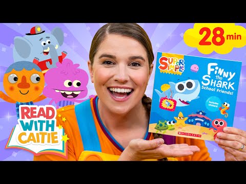 Read With Caitie! | Six Stories from @scholastic + Super Simple | Super Simple Storytime