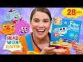 Read With Caitie Six Stories From Scholastic Super Simple Super Simple Storytime