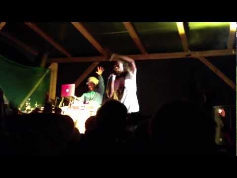 Deadly Hunta - Ganjaman (live @Wilwarin Festival "Soulfire HiFi" - Reggaestage 02.06.2012)
