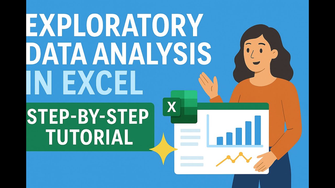 Excel Data Analysis Tutorial: Exploratory Data Analysis (EDA) Explained Step-by-Step for Beginners