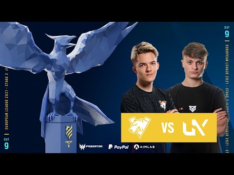 VIRTUS.PRO vs UNKNIGHTS // Rainbow Six European League 2021 - Stage 2 - Playday #9