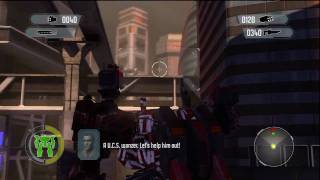 Front Mission Evolved Walkthrough: Act 1 - Part 2 [HD] (X360/PS3/PC) [Hard]