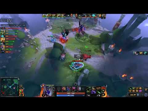 Yatoro - Terrorblade Safelane | Dota 2 7.32d Gameplay