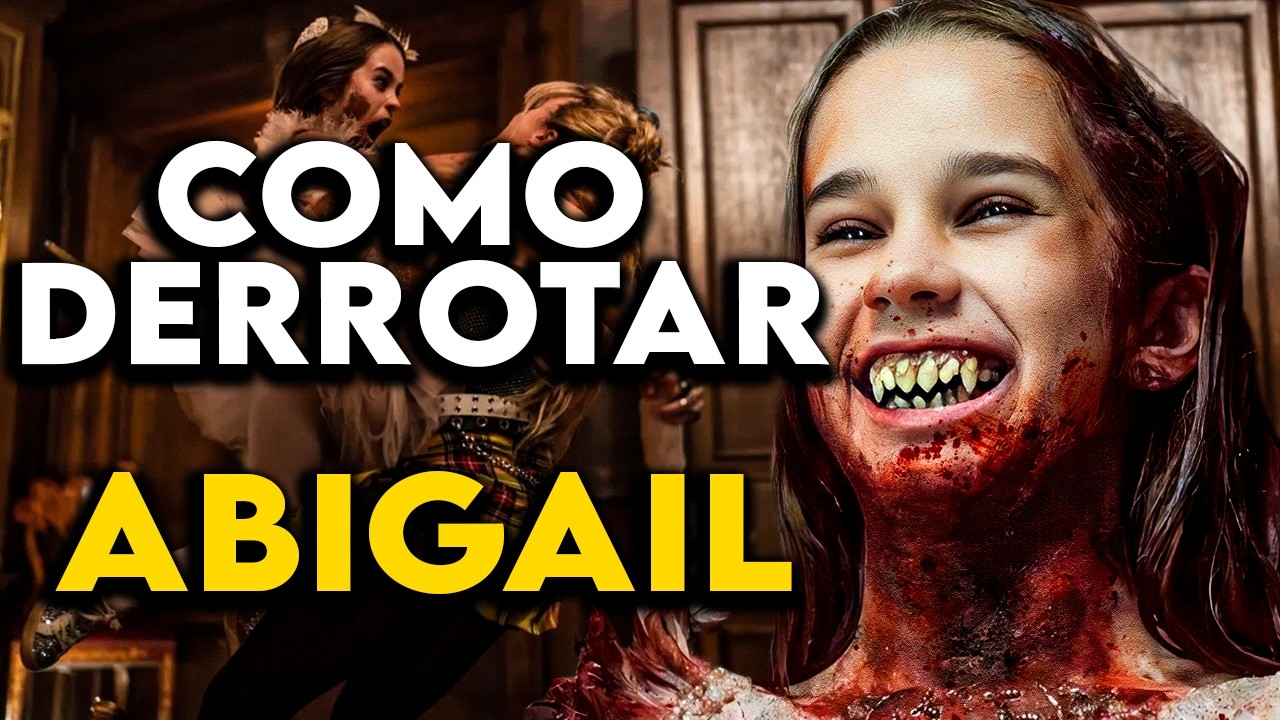 Como Derrotar a VAMPIRA BAILARINA em "ABIGAIL"
