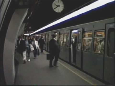1987 - Vienna - Karlsplatz - U-Bahn
