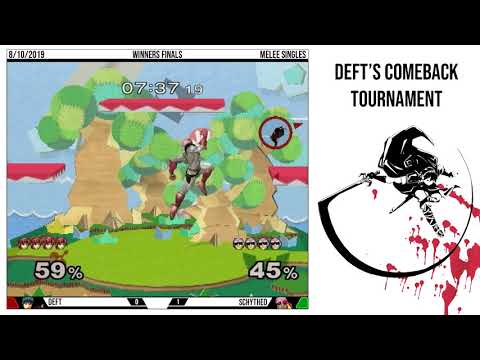 DCT Melee Singles - deft (Marth) Vs. Schythed (C. Falcon) - Winners Finals