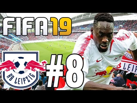 FIFA 19 RB Leipzig Career Mode Gameplay Part 8 - LACK OF FORM!