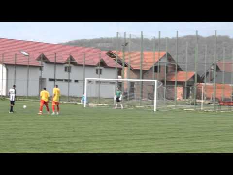 www.sportulsalajean.ro - GOL VASILE CIORBA DIN 11M - Barcău Nuşfalău - Rapid Jibou