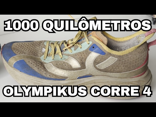1019 km´s de Olympikus Corre 4