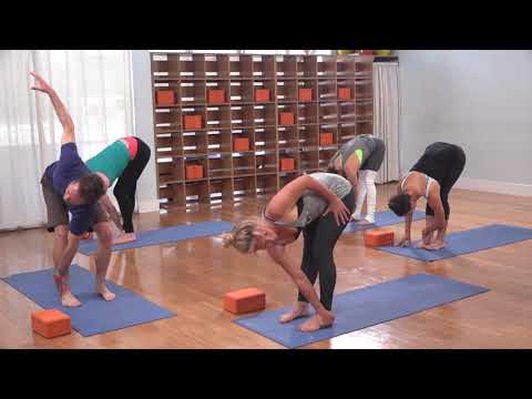 Twist and Flow   60 min   Level 2+