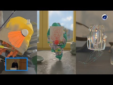 Matthias Winckelmann @ SuperMeet 2018 | The MakingOf of „Influencers“ | Maxon Cinema 4D