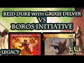 Reid Duke Grixis Delver vs Boros Initiative [Legacy $2000 Round 1]