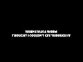 Marilyn Manson - Kinderfeld - Lyrics