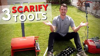 Top 3 Lawn Scarifying Tools (and When to Use)