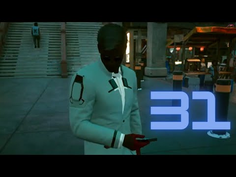CYBERPUNK 2077 - PART 31 - WALKTHROUGH - BASE PS4 - COP FOR A DAY