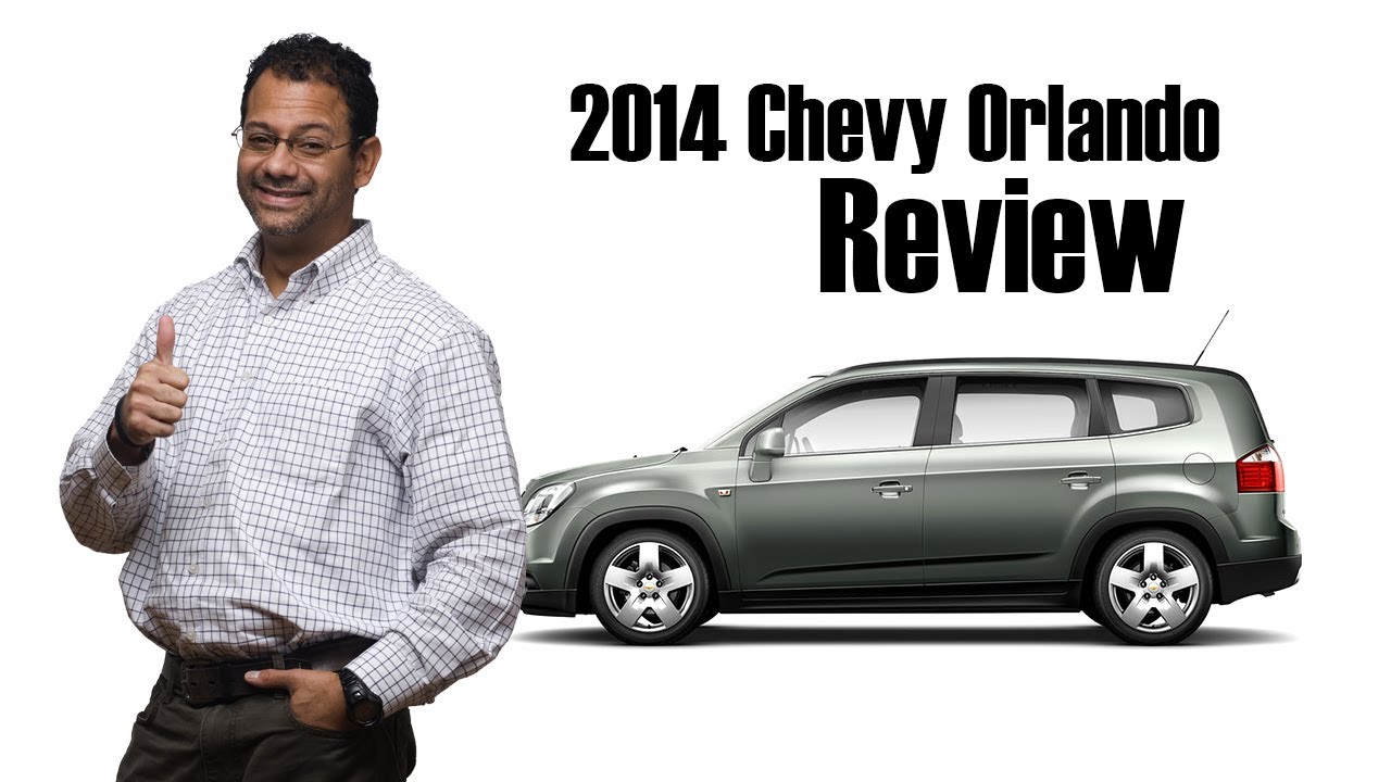 2014 Chevy Orlando Test Drive and Review