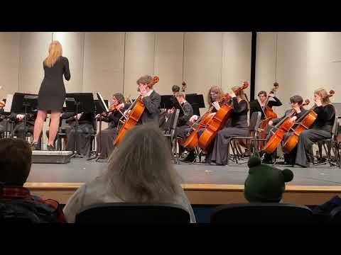 Hopkins Symphony orchestra 2023 winter concert  p1