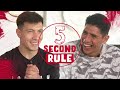 5 SECOND RULE #5 | Álvarez vs Martínez | 'I'm such a doofus...'